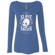 T-Shirts Vintage Royal / Small Slave Forever Women's Triblend Long Sleeve Shirt