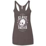 T-Shirts Macchiato / X-Small Slave Forever Women's Triblend Racerback Tank