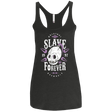 T-Shirts Vintage Black / X-Small Slave Forever Women's Triblend Racerback Tank