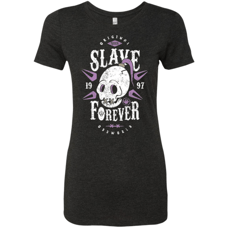T-Shirts Vintage Black / Small Slave Forever Women's Triblend T-Shirt