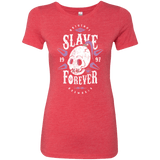 T-Shirts Vintage Red / Small Slave Forever Women's Triblend T-Shirt