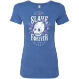 T-Shirts Vintage Royal / Small Slave Forever Women's Triblend T-Shirt