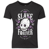 T-Shirts Vintage Black / YXS Slave Forever Youth Triblend T-Shirt