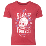 T-Shirts Vintage Red / YXS Slave Forever Youth Triblend T-Shirt