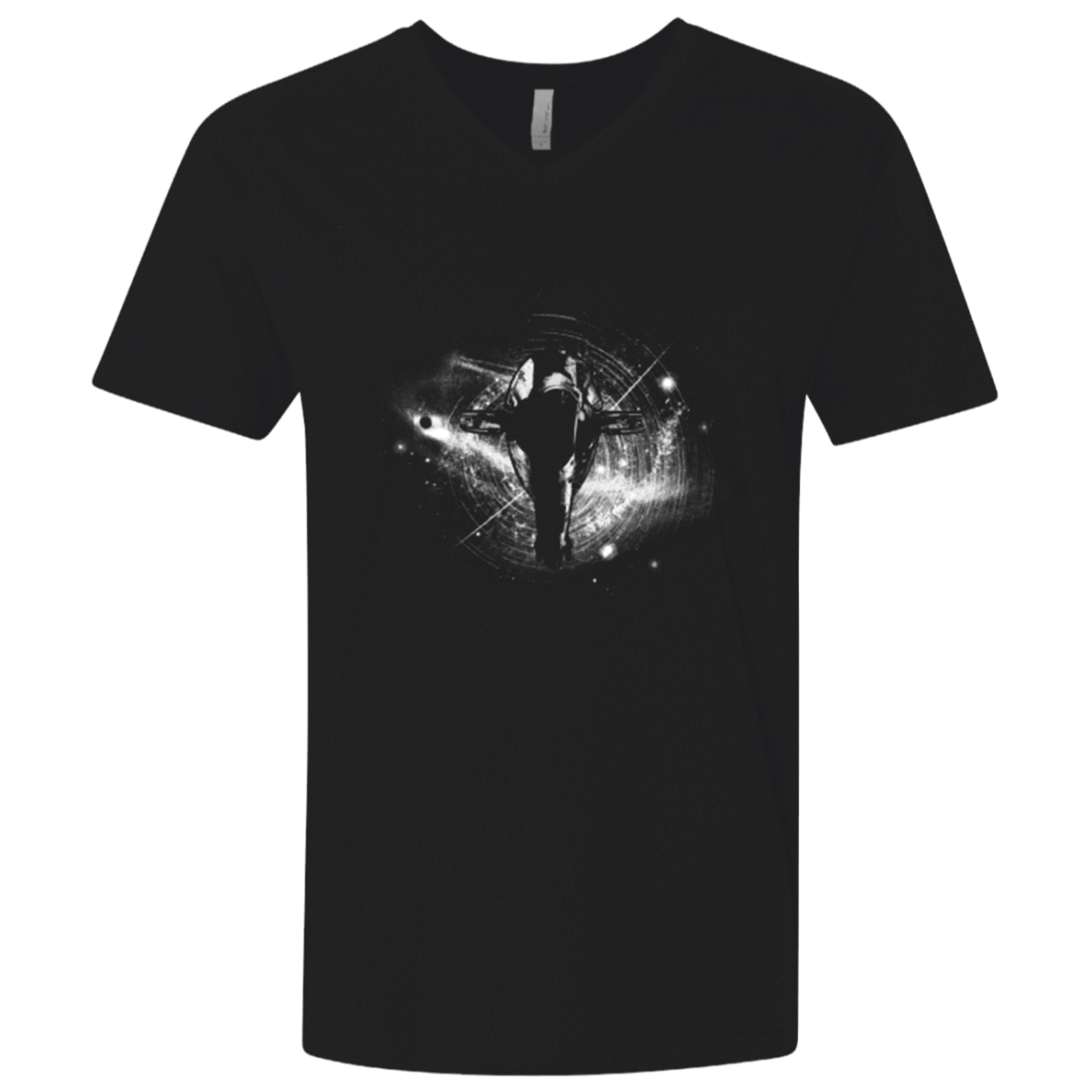 T-Shirts Black / X-Small slave1 Men's Premium V-Neck