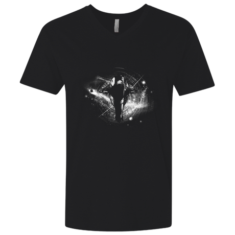 T-Shirts Black / X-Small slave1 Men's Premium V-Neck