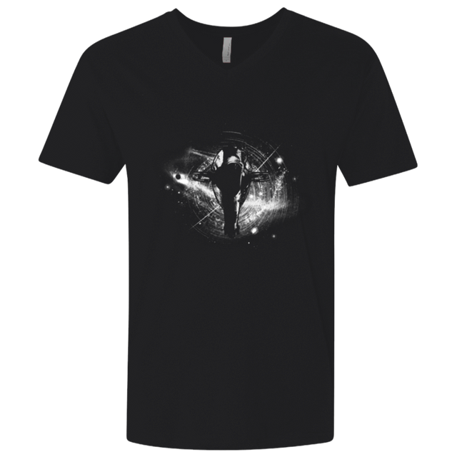 T-Shirts Black / X-Small slave1 Men's Premium V-Neck