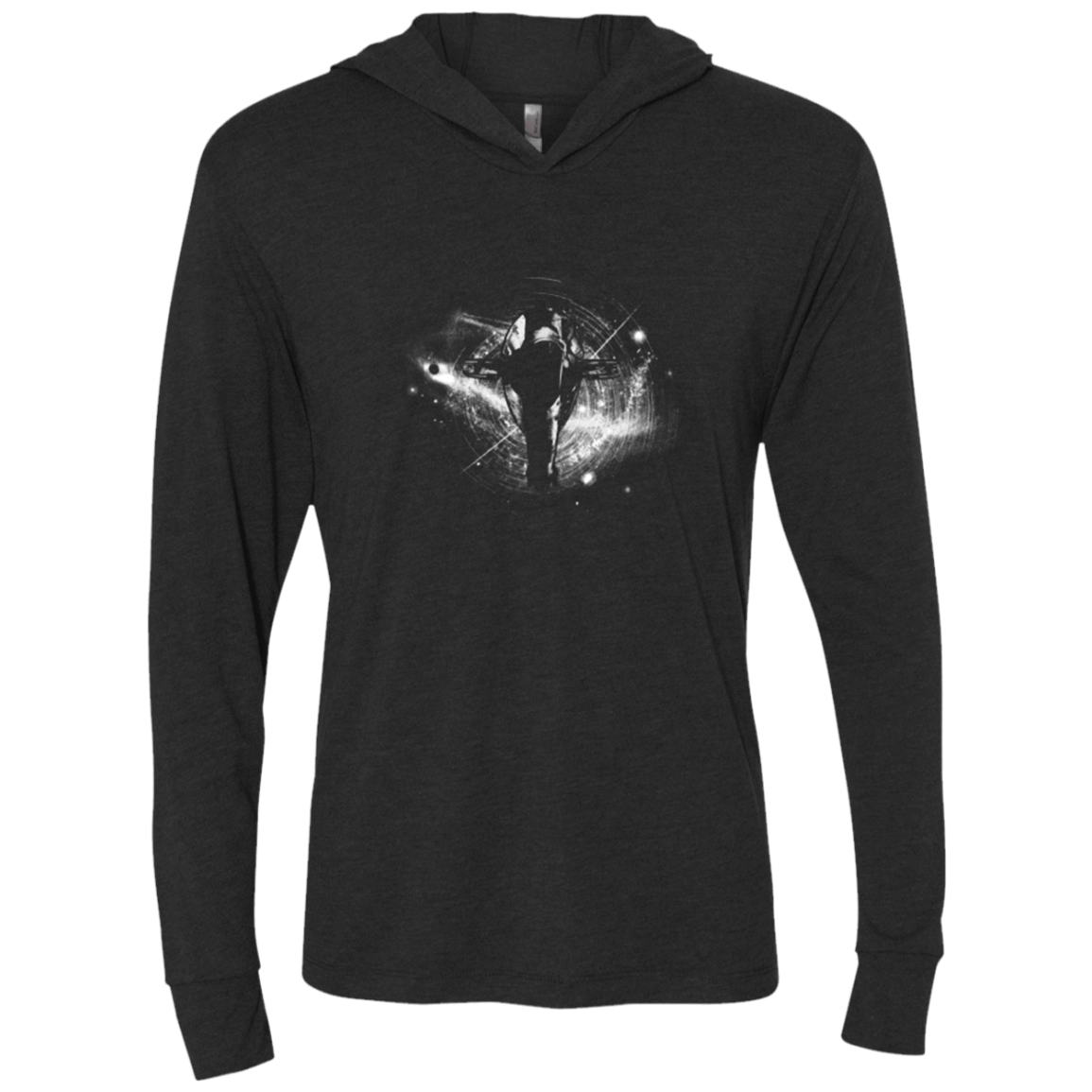 T-Shirts Vintage Black / X-Small slave1 Triblend Long Sleeve Hoodie Tee