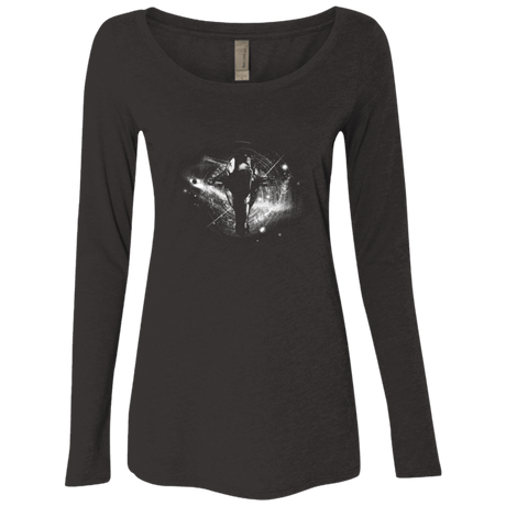 T-Shirts Vintage Black / Small slave1 Women's Triblend Long Sleeve Shirt