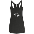 T-Shirts Vintage Black / X-Small slave1 Women's Triblend Racerback Tank