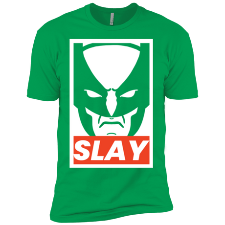 T-Shirts Kelly Green / YXS SLAY Boys Premium T-Shirt
