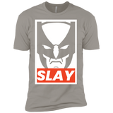 T-Shirts Light Grey / YXS SLAY Boys Premium T-Shirt