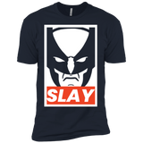 T-Shirts Midnight Navy / YXS SLAY Boys Premium T-Shirt