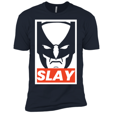 T-Shirts Midnight Navy / YXS SLAY Boys Premium T-Shirt