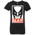 T-Shirts Black / YXS SLAY Girls Premium T-Shirt