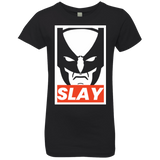 T-Shirts Black / YXS SLAY Girls Premium T-Shirt