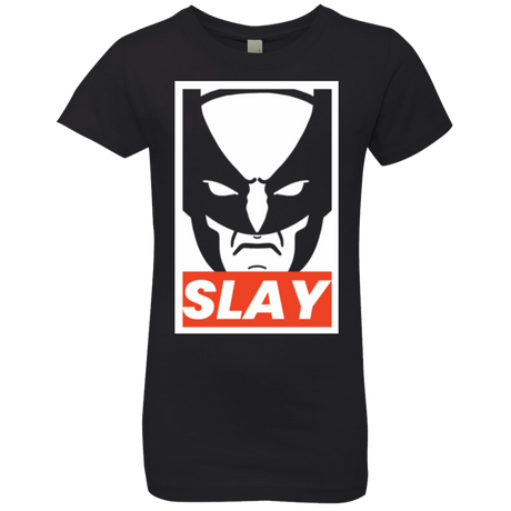 T-Shirts Black / YXS SLAY Girls Premium T-Shirt
