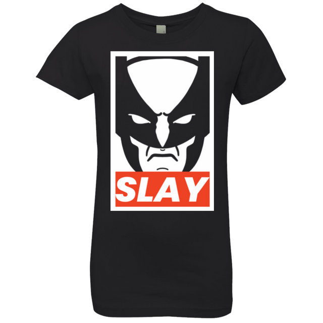 T-Shirts Black / YXS SLAY Girls Premium T-Shirt