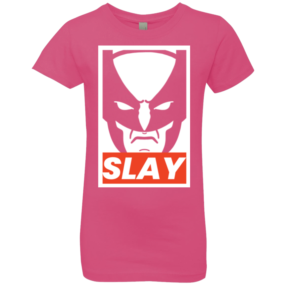 T-Shirts Hot Pink / YXS SLAY Girls Premium T-Shirt