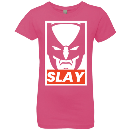 T-Shirts Hot Pink / YXS SLAY Girls Premium T-Shirt