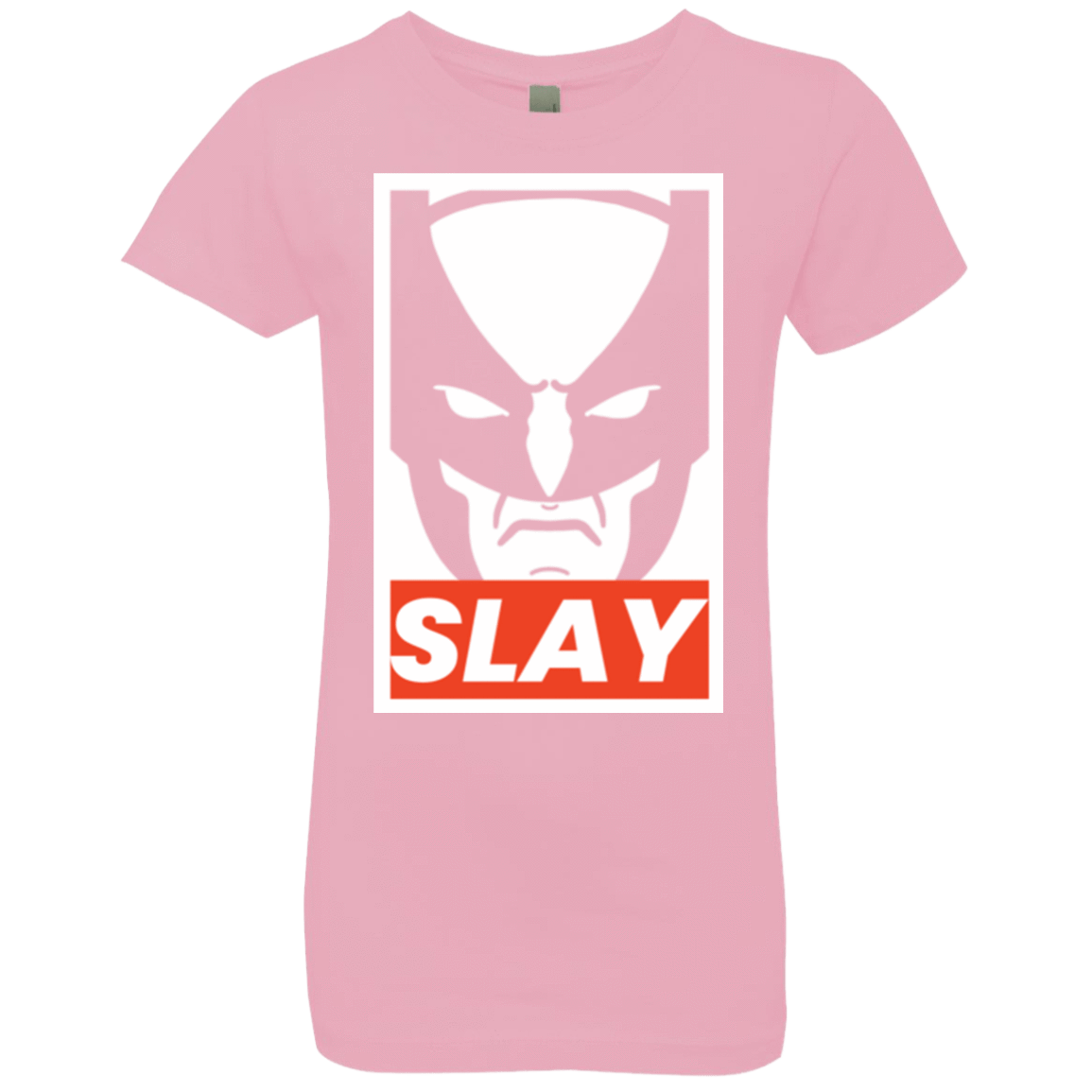 T-Shirts Light Pink / YXS SLAY Girls Premium T-Shirt