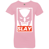 T-Shirts Light Pink / YXS SLAY Girls Premium T-Shirt