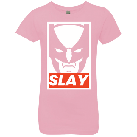 T-Shirts Light Pink / YXS SLAY Girls Premium T-Shirt