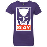 T-Shirts Purple Rush / YXS SLAY Girls Premium T-Shirt