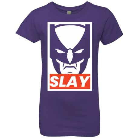 T-Shirts Purple Rush / YXS SLAY Girls Premium T-Shirt