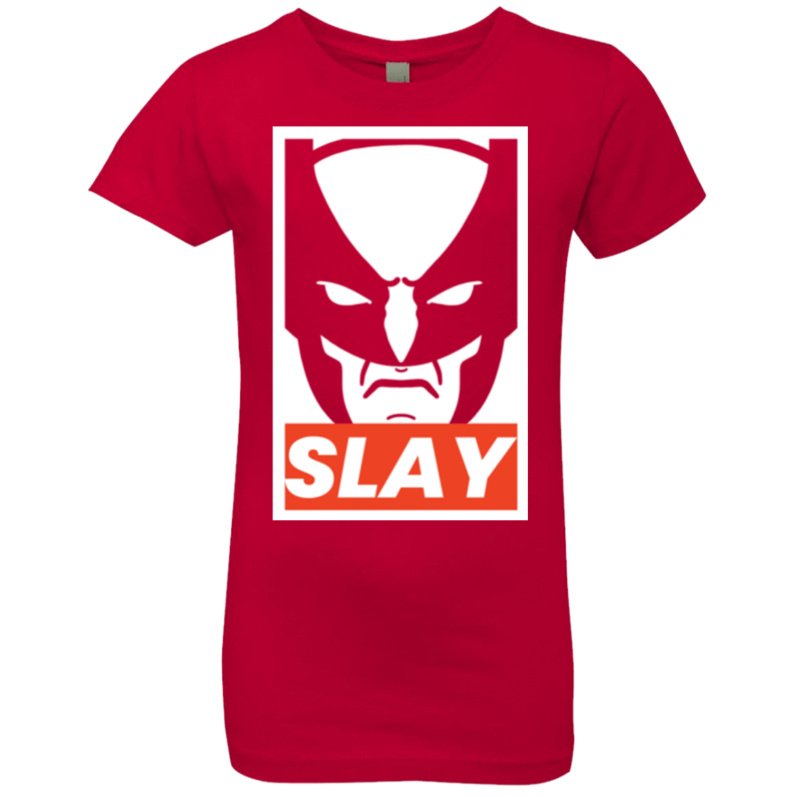 T-Shirts Red / YXS SLAY Girls Premium T-Shirt