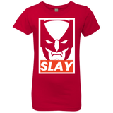 T-Shirts Red / YXS SLAY Girls Premium T-Shirt