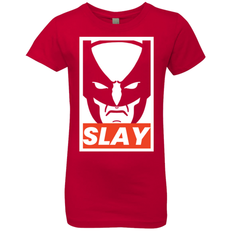 T-Shirts Red / YXS SLAY Girls Premium T-Shirt
