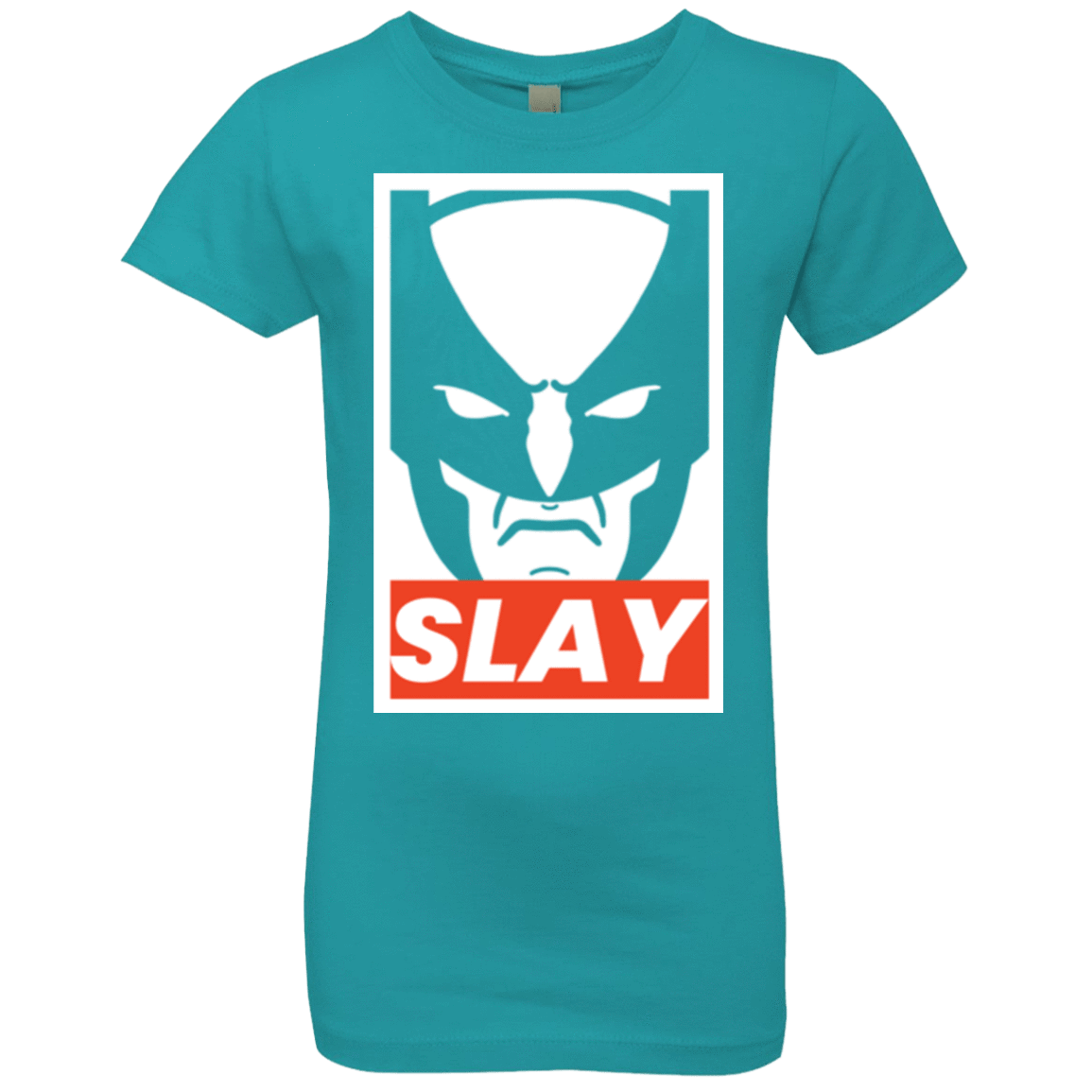 T-Shirts Tahiti Blue / YXS SLAY Girls Premium T-Shirt