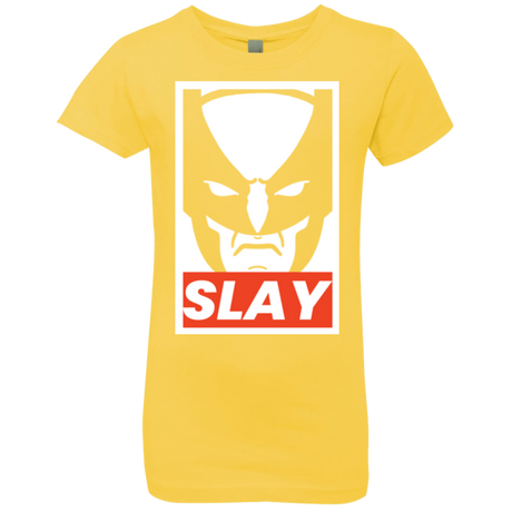 T-Shirts Vibrant Yellow / YXS SLAY Girls Premium T-Shirt