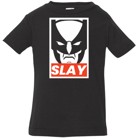 T-Shirts Black / 6 Months SLAY Infant Premium T-Shirt