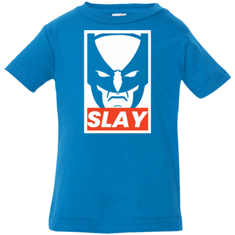 T-Shirts Cobalt / 6 Months SLAY Infant Premium T-Shirt