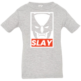 T-Shirts Heather Grey / 6 Months SLAY Infant Premium T-Shirt