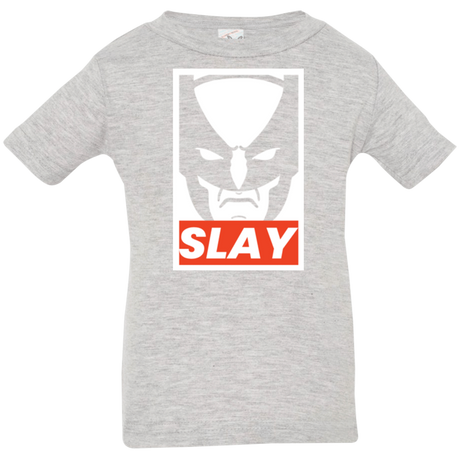 T-Shirts Heather Grey / 6 Months SLAY Infant Premium T-Shirt