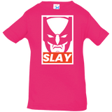 T-Shirts Hot Pink / 6 Months SLAY Infant Premium T-Shirt