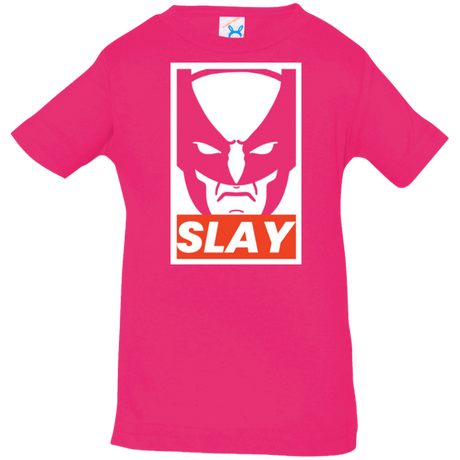 T-Shirts Hot Pink / 6 Months SLAY Infant Premium T-Shirt