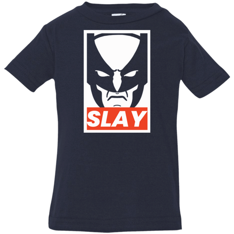 T-Shirts Navy / 6 Months SLAY Infant Premium T-Shirt
