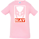 T-Shirts Pink / 6 Months SLAY Infant Premium T-Shirt