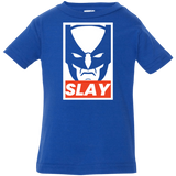 T-Shirts Royal / 6 Months SLAY Infant Premium T-Shirt