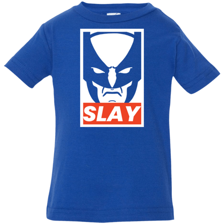 T-Shirts Royal / 6 Months SLAY Infant Premium T-Shirt