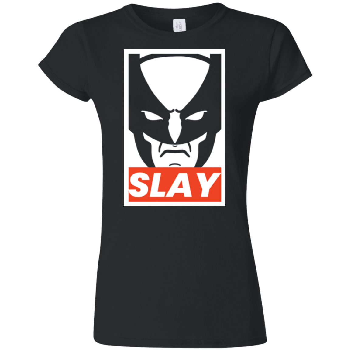 T-Shirts Black / S SLAY Junior Slimmer-Fit T-Shirt