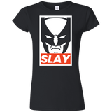 T-Shirts Black / S SLAY Junior Slimmer-Fit T-Shirt