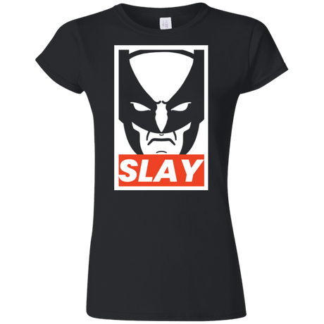 T-Shirts Black / S SLAY Junior Slimmer-Fit T-Shirt