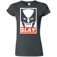 T-Shirts Charcoal / S SLAY Junior Slimmer-Fit T-Shirt