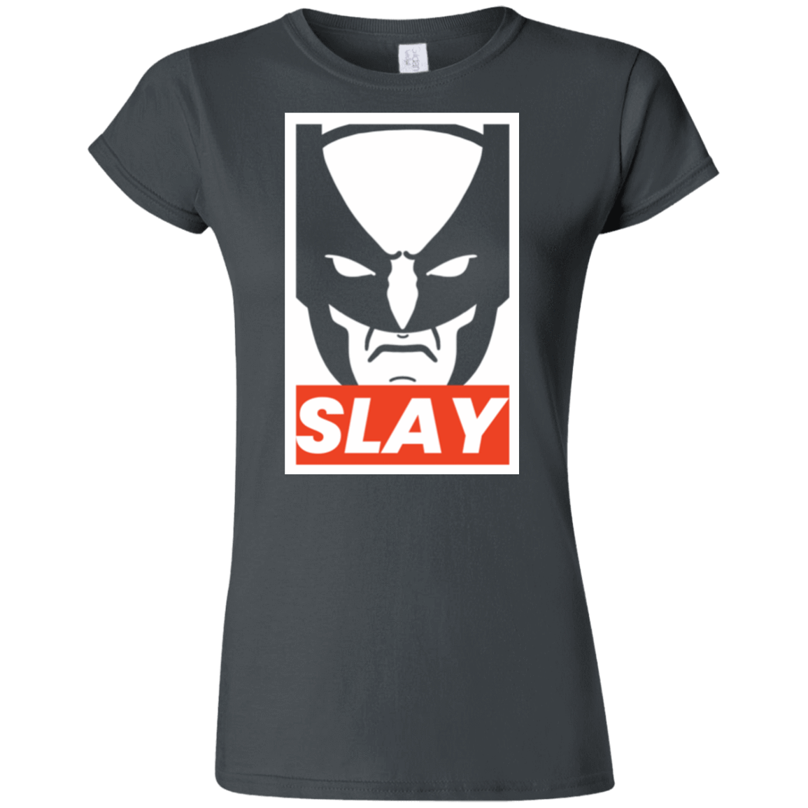 T-Shirts Charcoal / S SLAY Junior Slimmer-Fit T-Shirt