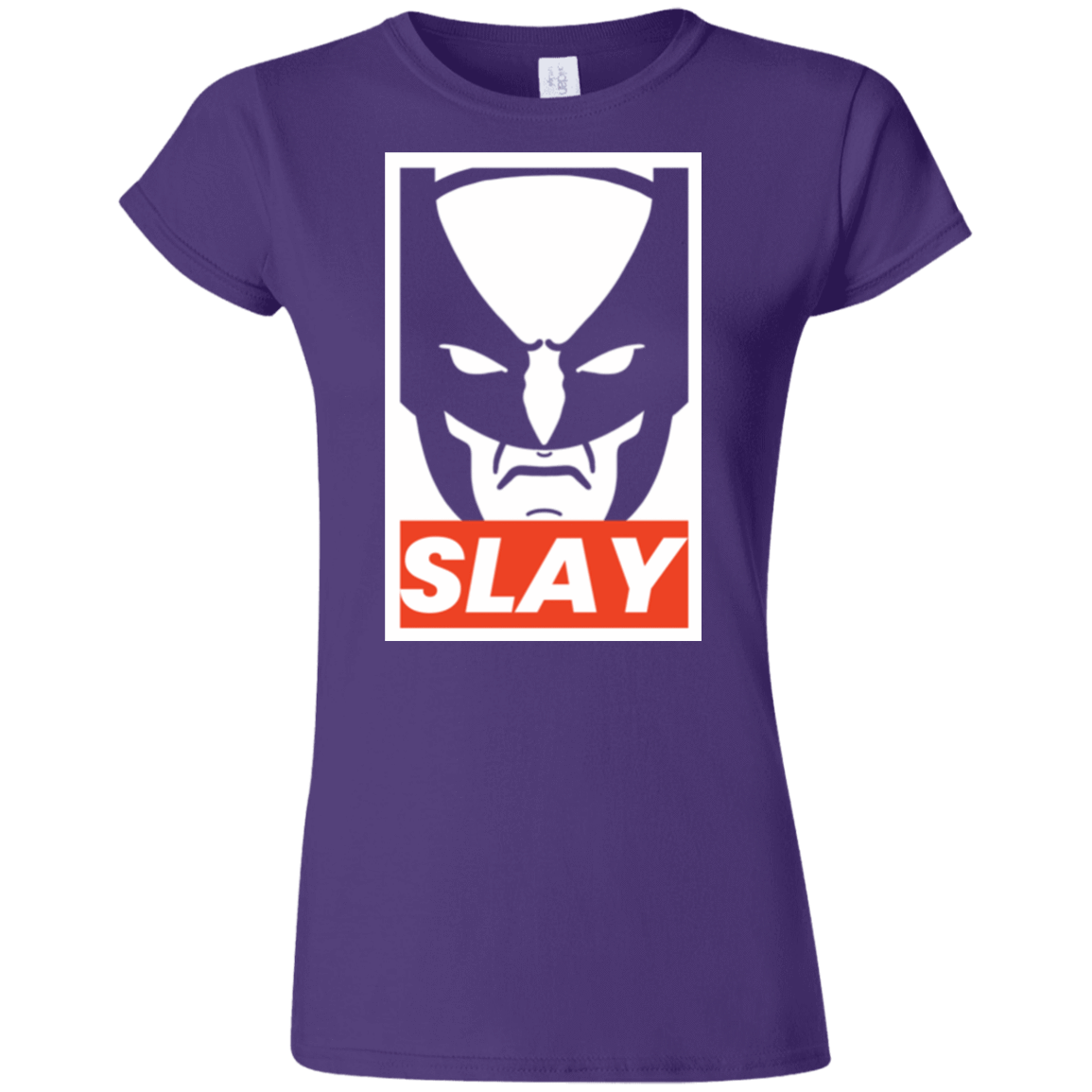 T-Shirts Purple / S SLAY Junior Slimmer-Fit T-Shirt